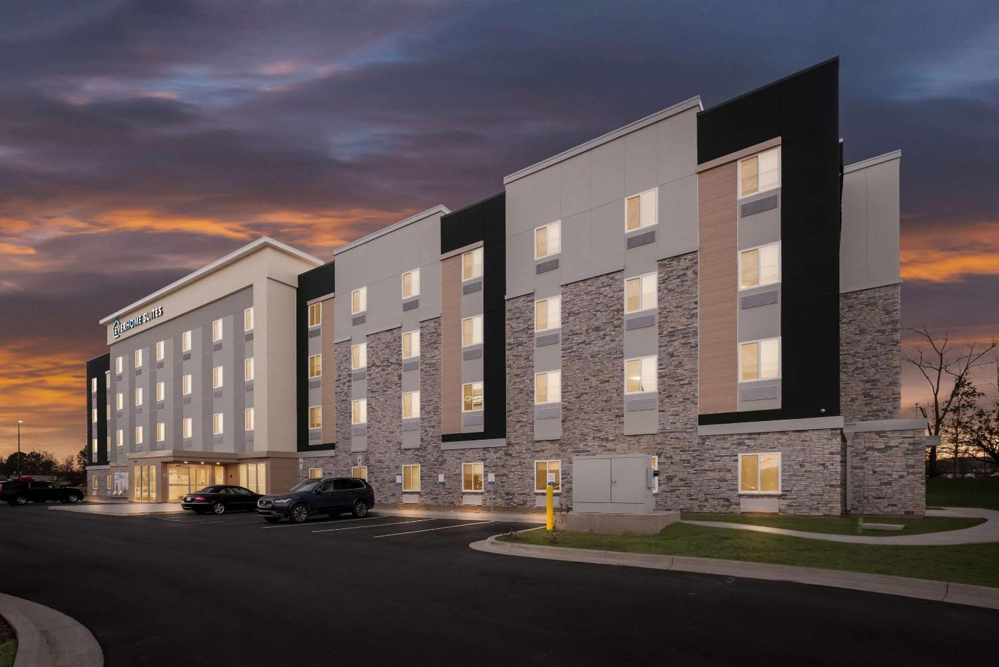 Everhome Suites Huntsville - Research Park Exterior foto